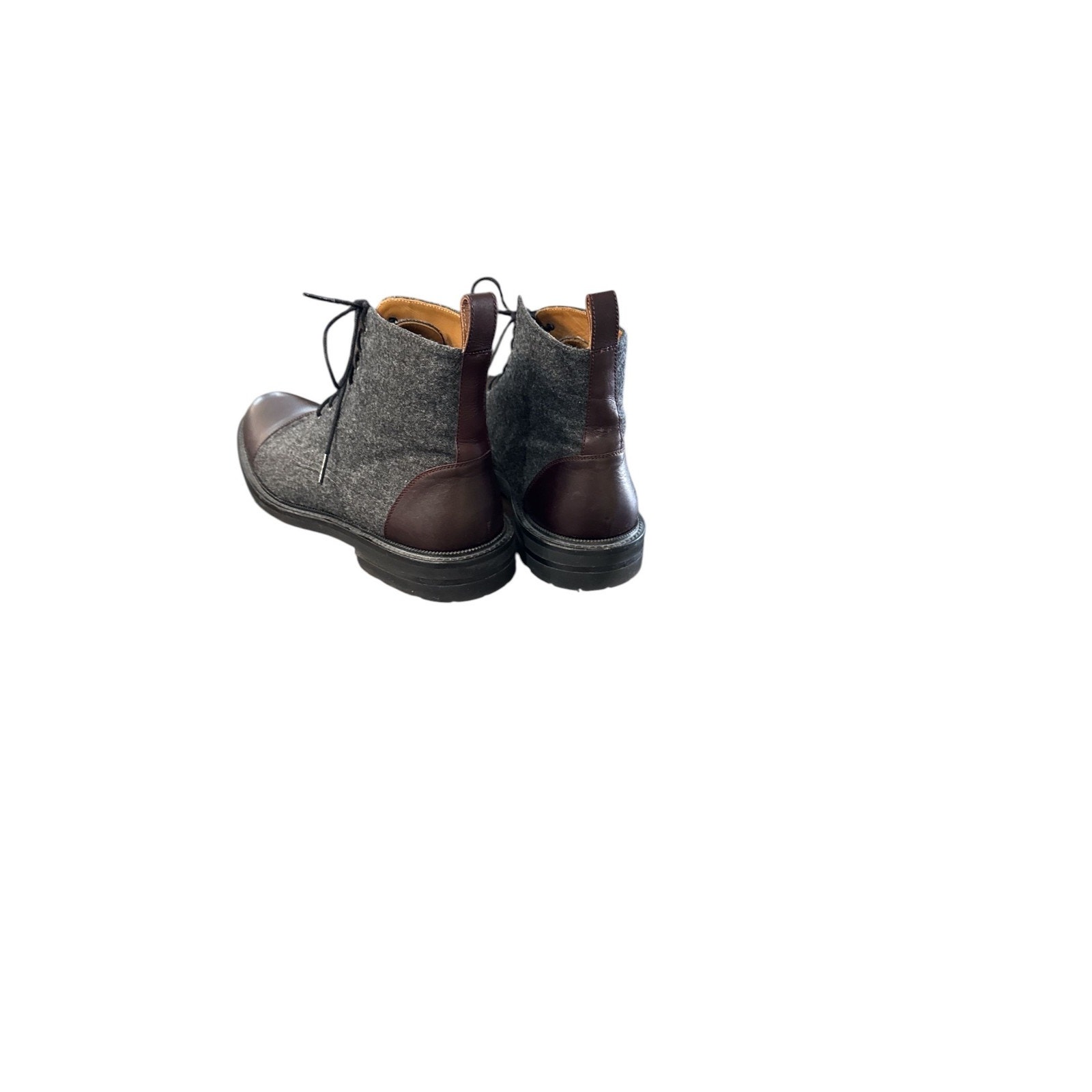 Taft The Jack In Grey/Oxblood Boots Sz 11 $349 — image 5 of 6